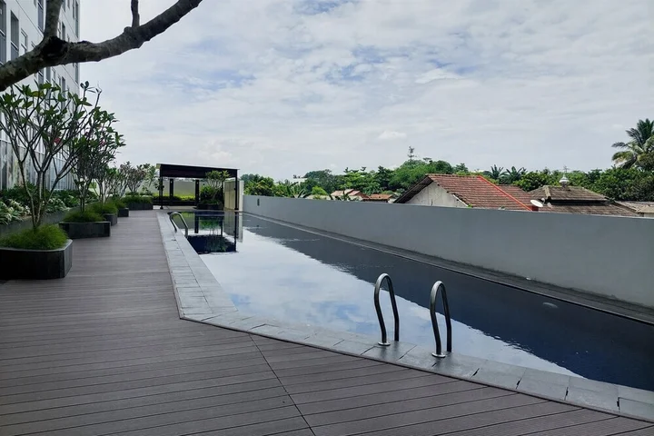 Legok: Minimalist Studio Apartment At Serpong Garden