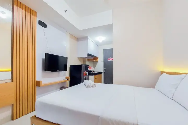 Minimalist Studio Apartment At Serpong Garden — фото 2