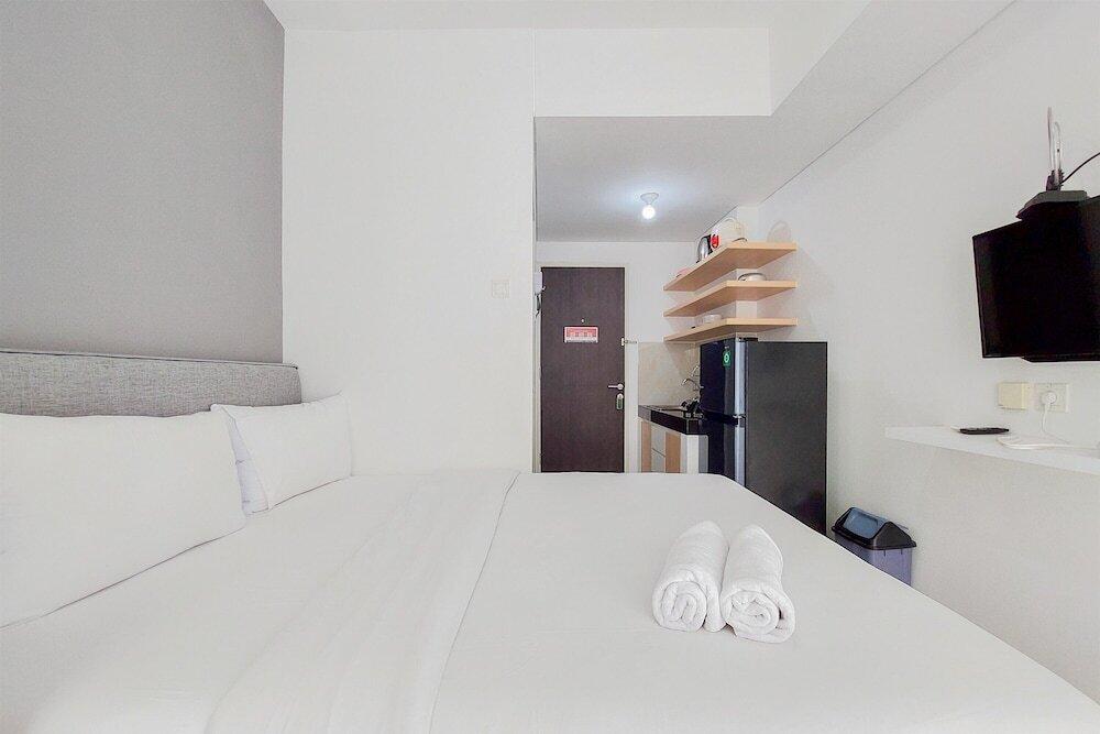 Fully Furnished And Homey Studio Serpong Garden Apartment — фото 3