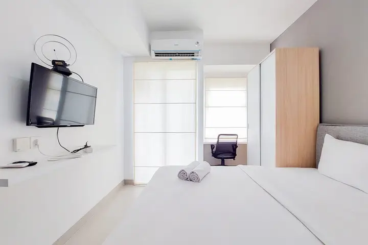 Fully Furnished And Homey Studio Serpong Garden Apartment — фото 2
