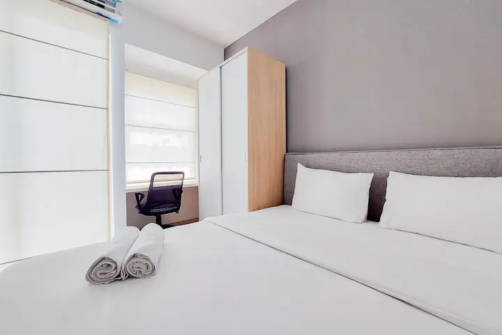 Fully Furnished And Homey Studio Serpong Garden Apartment — фото 1
