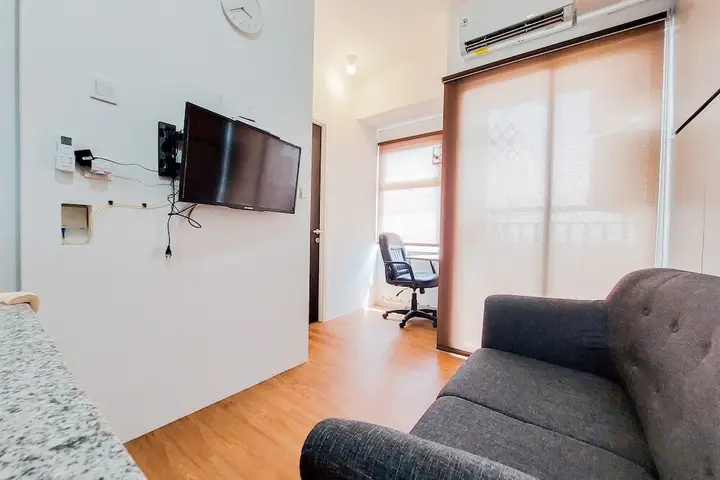 Comfort And Cozy Style 1Br At Serpong Garden Apartment — фото 4