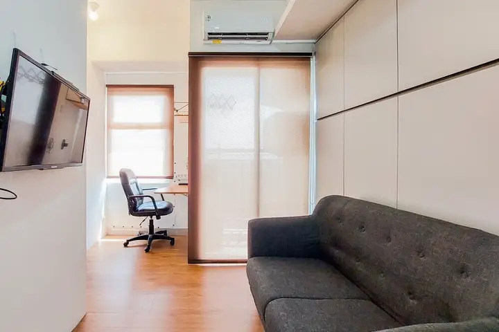 Comfort And Cozy Style 1Br At Serpong Garden Apartment — фото 5