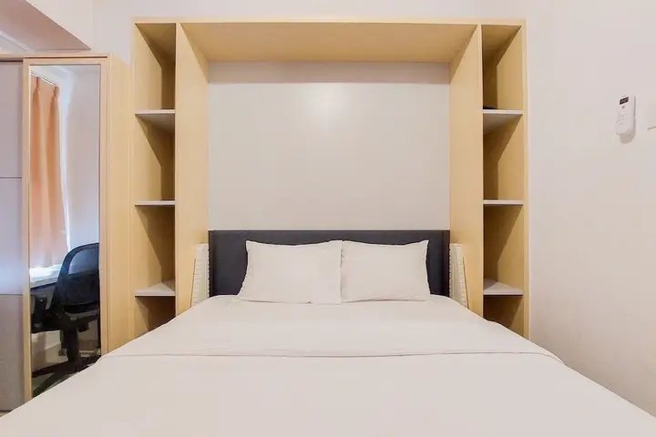 Legok: Nice And Simple Studio Room At Serpong Garden Apartment