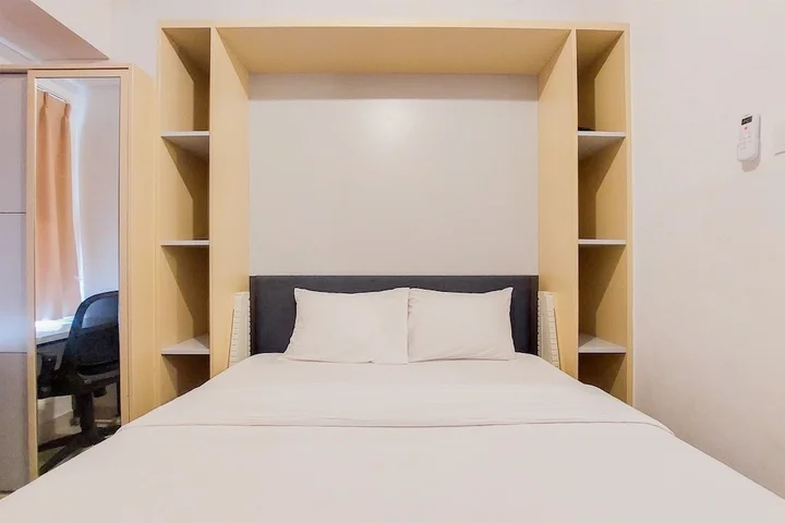 Legok: Nice And Simple Studio Room At Serpong Garden Apartment
