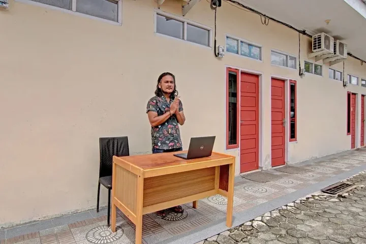 Пеканбару: OYO 91921 Homestay Keluarga Syariah