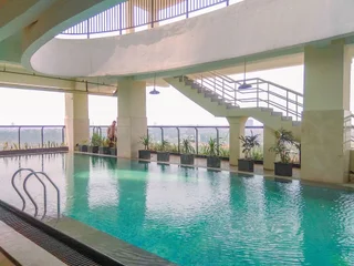 Депок: Elegant And Comfortable 1Br Apartment At Atlanta Residences