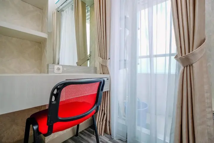 Депок: Elegant And Comfortable 1Br Apartment At Atlanta Residences