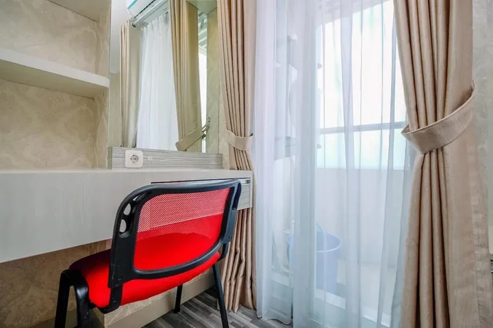 Депок: Elegant And Comfortable 1Br Apartment At Atlanta Residences