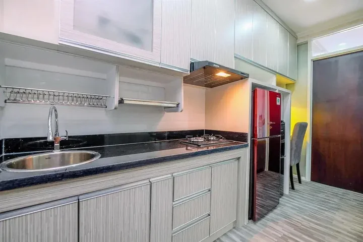 Депок: Elegant And Comfortable 1Br Apartment At Atlanta Residences