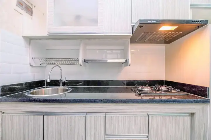 Депок: Elegant And Comfortable 1Br Apartment At Atlanta Residences