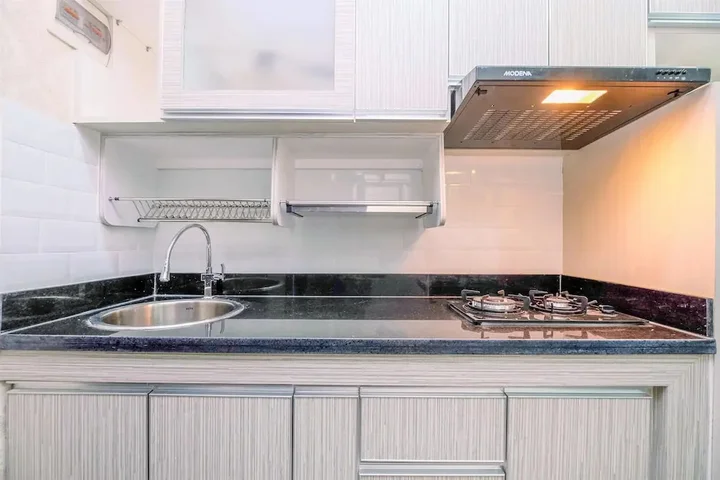 Депок: Elegant And Comfortable 1Br Apartment At Atlanta Residences