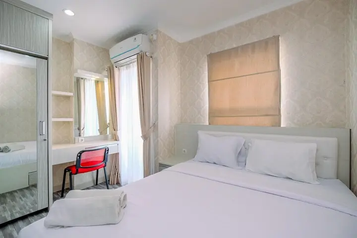 Депок: Elegant And Comfortable 1Br Apartment At Atlanta Residences