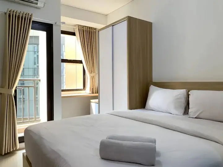 Minimalist Studio At Transpark Cibubur Apartment — фото 5