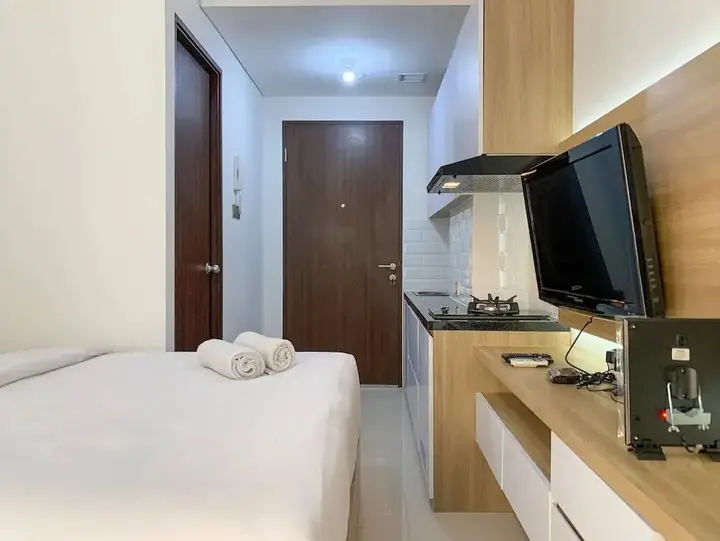 Minimalist Studio At Transpark Cibubur Apartment — фото 2