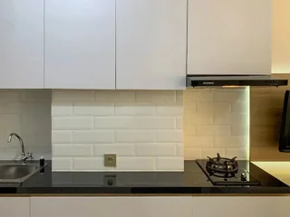 Депок: Minimalist Studio At Transpark Cibubur Apartment