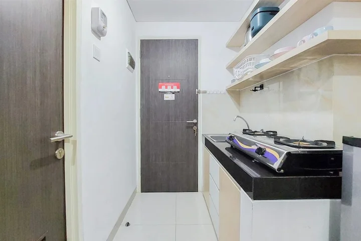 Legok: Studio With Cozy Design At Serpong Garden Apartment