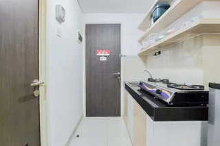 Legok: Studio With Cozy Design At Serpong Garden Apartment