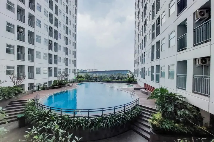 Legok: Studio With Cozy Design At Serpong Garden Apartment