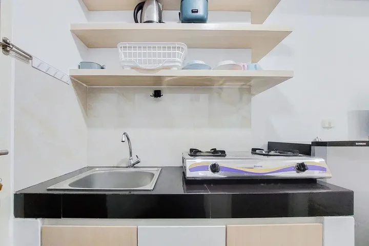 Legok: Studio With Cozy Design At Serpong Garden Apartment