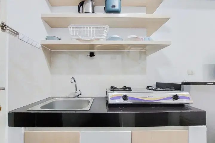 Legok: Studio With Cozy Design At Serpong Garden Apartment