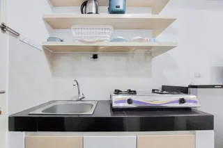 Legok: Studio With Cozy Design At Serpong Garden Apartment