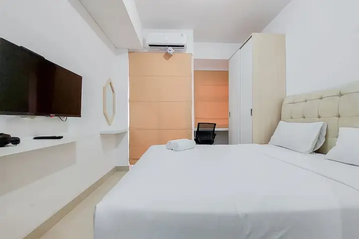 Studio With Cozy Design At Serpong Garden Apartment — фото 3