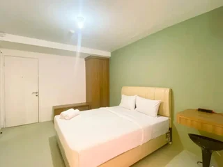Джакарта: Comfy And Strategic Studio Apartment At Bassura City