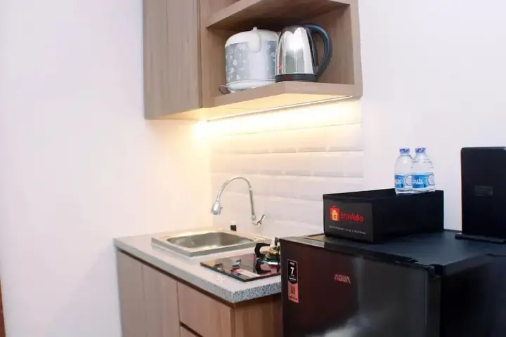 Джакарта: Comfy And Strategic Studio Apartment At Bassura City