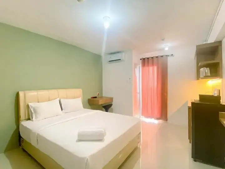 Джакарта: Comfy And Strategic Studio Apartment At Bassura City