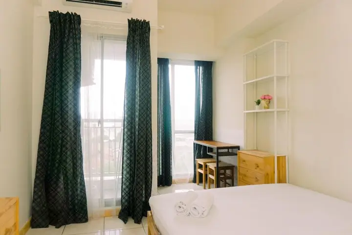 Well Furnished And Comfy Studio Apartment At M-Town Residence — фото 1