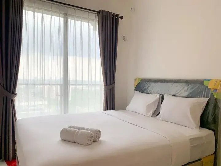 High Floor And Comfy Studio Sky House Bsd Apartment — фото 3