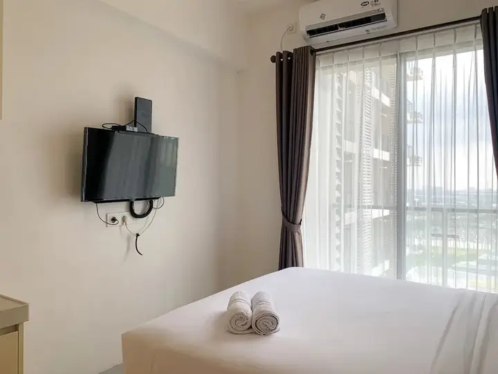 High Floor And Comfy Studio Sky House Bsd Apartment — фото 6