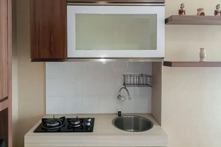 Депок: Full Furnished With Comfort Design 2Br At Vivo Apartment