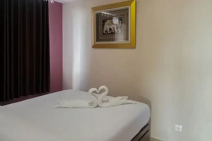 Депок: Full Furnished With Comfort Design 2Br At Vivo Apartment