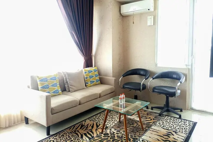 Депок: Full Furnished With Comfort Design 2Br At Vivo Apartment
