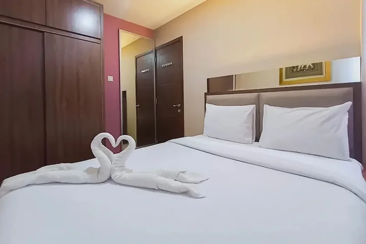 Депок: Full Furnished With Comfort Design 2Br At Vivo Apartment