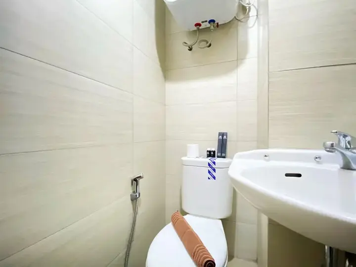 Бандунг: Good Choice Studio Room At Gateway Pasteur Apartment