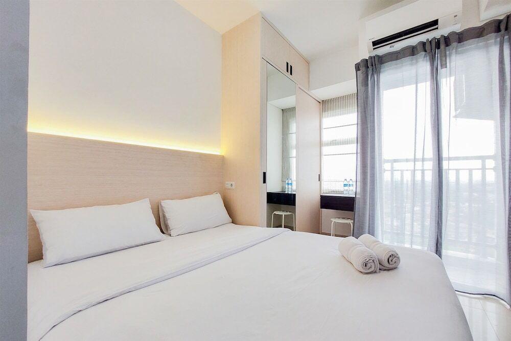 Well Furnished And Simply Studio At Serpong Garden Apartment — фото 5