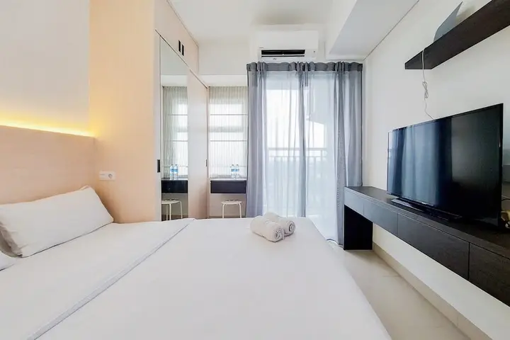 Well Furnished And Simply Studio At Serpong Garden Apartment — фото 3