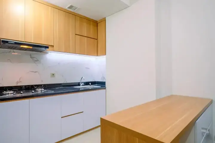 Депок: Well Designed 2Br Corner Transpark Cibubur Apartment