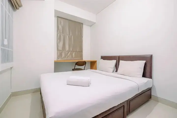 Well Designed 2Br Corner Transpark Cibubur Apartment — фото 5