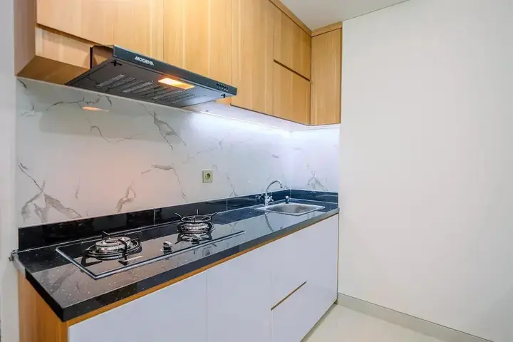 Депок: Well Designed 2Br Corner Transpark Cibubur Apartment