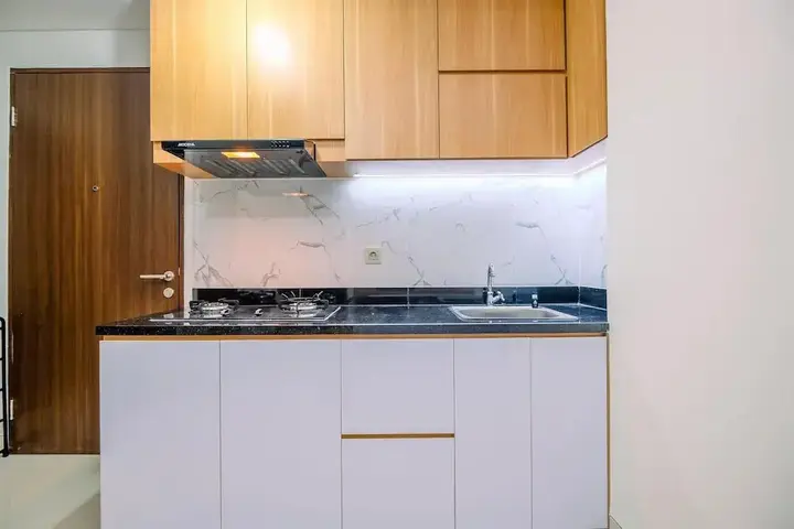 Депок: Well Designed 2Br Corner Transpark Cibubur Apartment