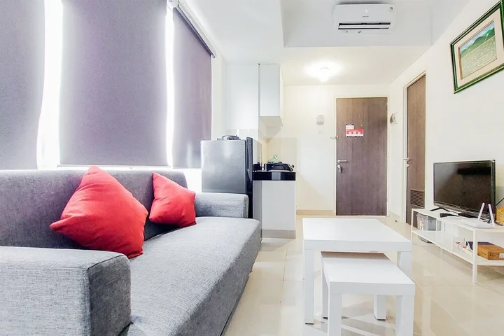 Legok: Warm And Comfort Design 2Br At Serpong Garden Apartment