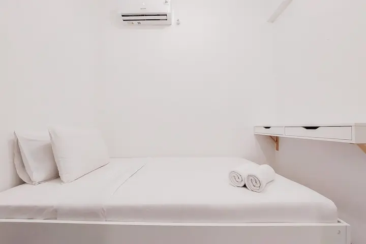 Legok: Warm And Comfort Design 2Br At Serpong Garden Apartment