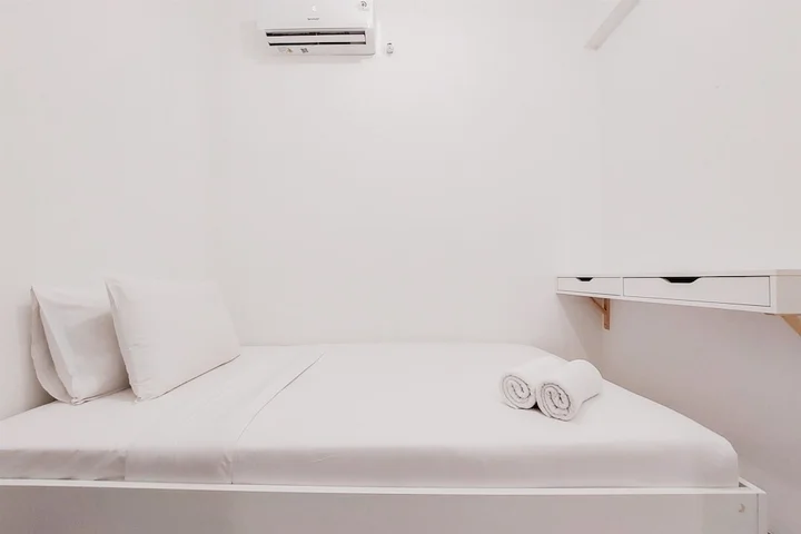 Legok: Warm And Comfort Design 2Br At Serpong Garden Apartment