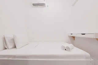 Legok: Warm And Comfort Design 2Br At Serpong Garden Apartment
