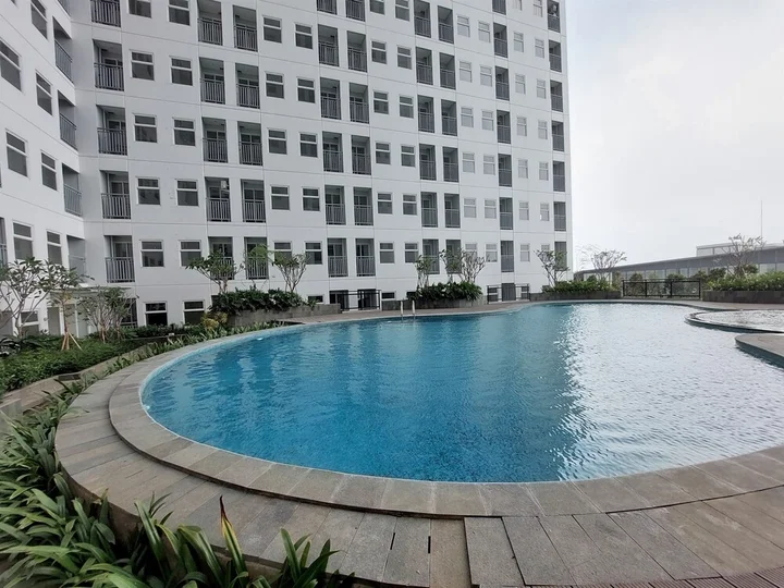 Legok: Warm And Comfort Design 2Br At Serpong Garden Apartment