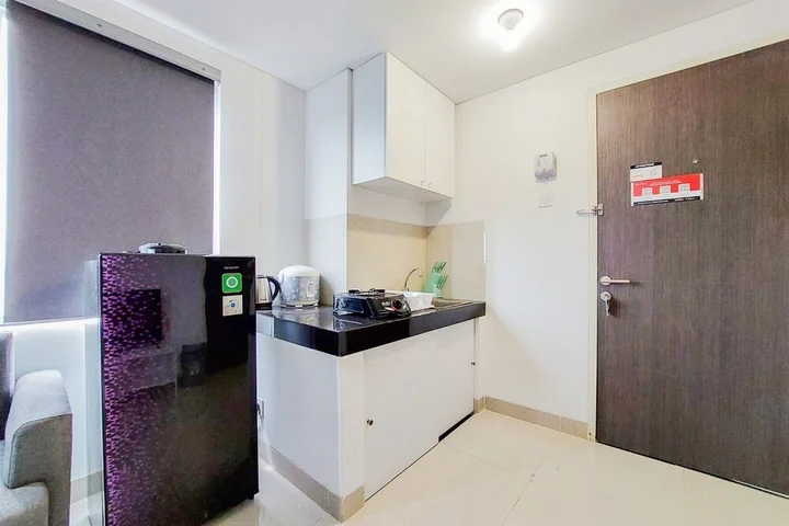 Legok: Warm And Comfort Design 2Br At Serpong Garden Apartment